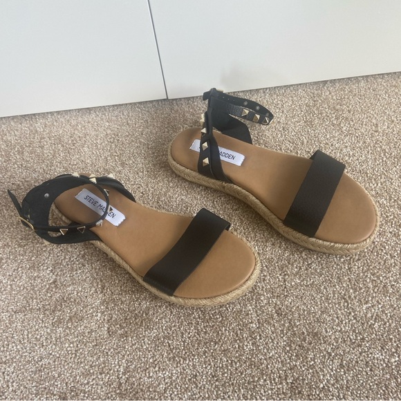 NWOT Steve Madden Ultimate Espadrille Flat Sandal - Picture 6 of 8